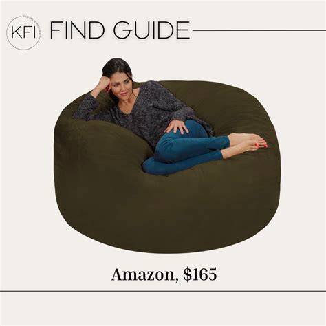 ll bean bag dupe|bean bags like lovesac.